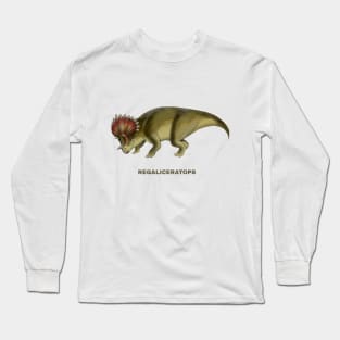 Regaliceratops Long Sleeve T-Shirt